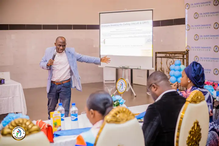Presenting to the audience
