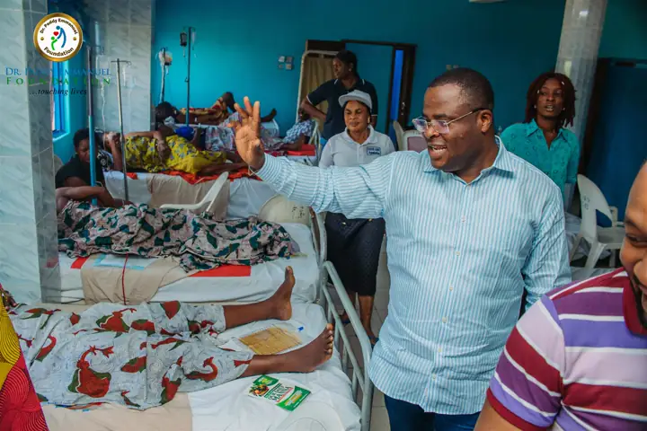 Outreach ward visit